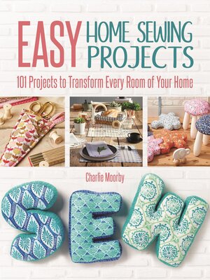 cover image of Easy Home Sewing Projects